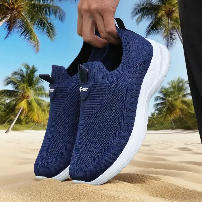 Running Mesh Shoes Fashion Casual Sneakers Outdoor Breathable Athletic Gym Men Tennis Footwear Lightweight Zapatillas De Hombre by Fashion Fusion Emperium