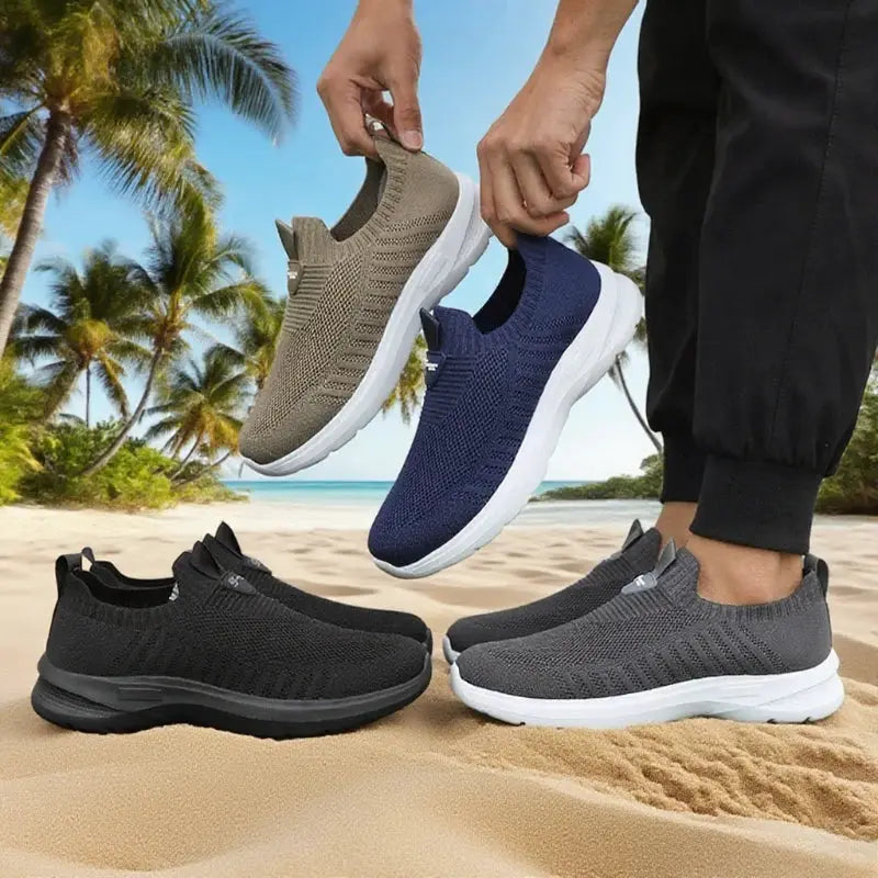 Running Mesh Shoes Fashion Casual Sneakers Outdoor Breathable Athletic Gym Men Tennis Footwear Lightweight Zapatillas De Hombre by Fashion Fusion Emperium