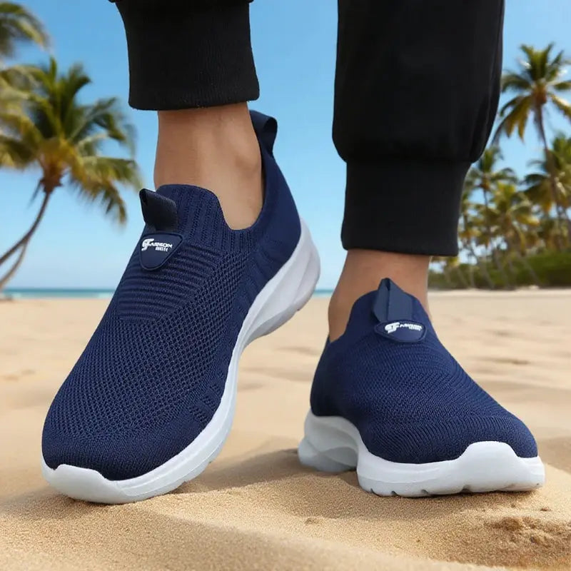 Running Mesh Shoes Fashion Casual Sneakers Outdoor Breathable Athletic Gym Men Tennis Footwear Lightweight Zapatillas De Hombre by Fashion Fusion Emperium