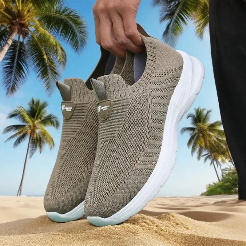 Running Mesh Shoes Fashion Casual Sneakers Outdoor Breathable Athletic Gym Men Tennis Footwear Lightweight Zapatillas De Hombre by Fashion Fusion Emperium