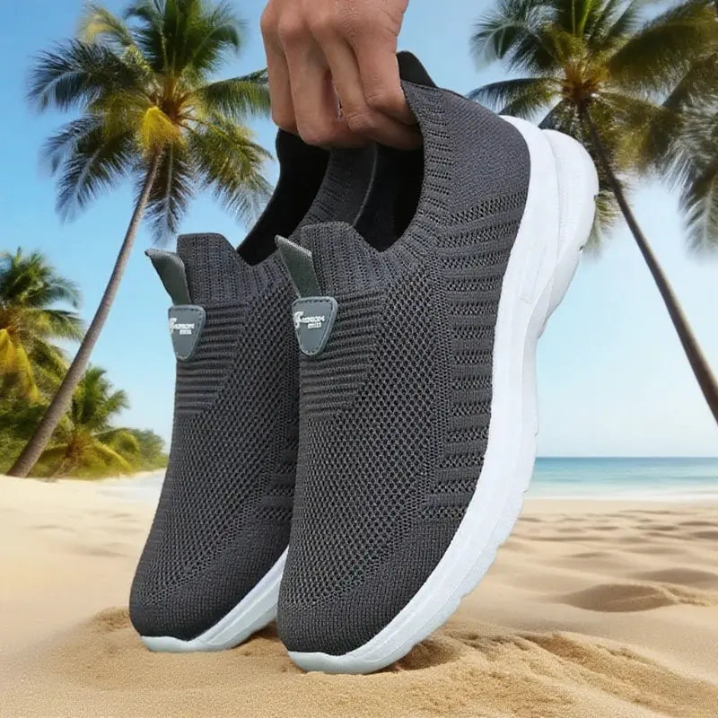 Running Mesh Shoes Fashion Casual Sneakers Outdoor Breathable Athletic Gym Men Tennis Footwear Lightweight Zapatillas De Hombre by Fashion Fusion Emperium