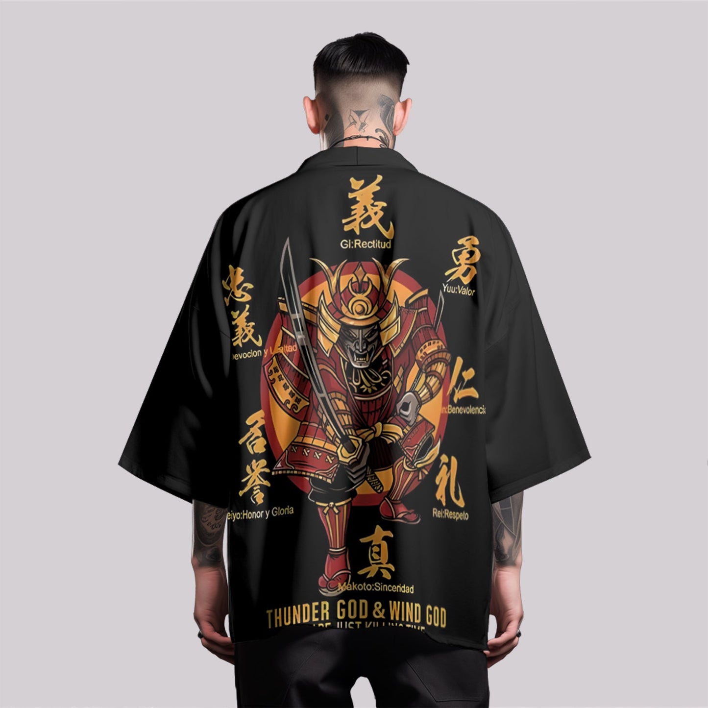 Samurai Kimono