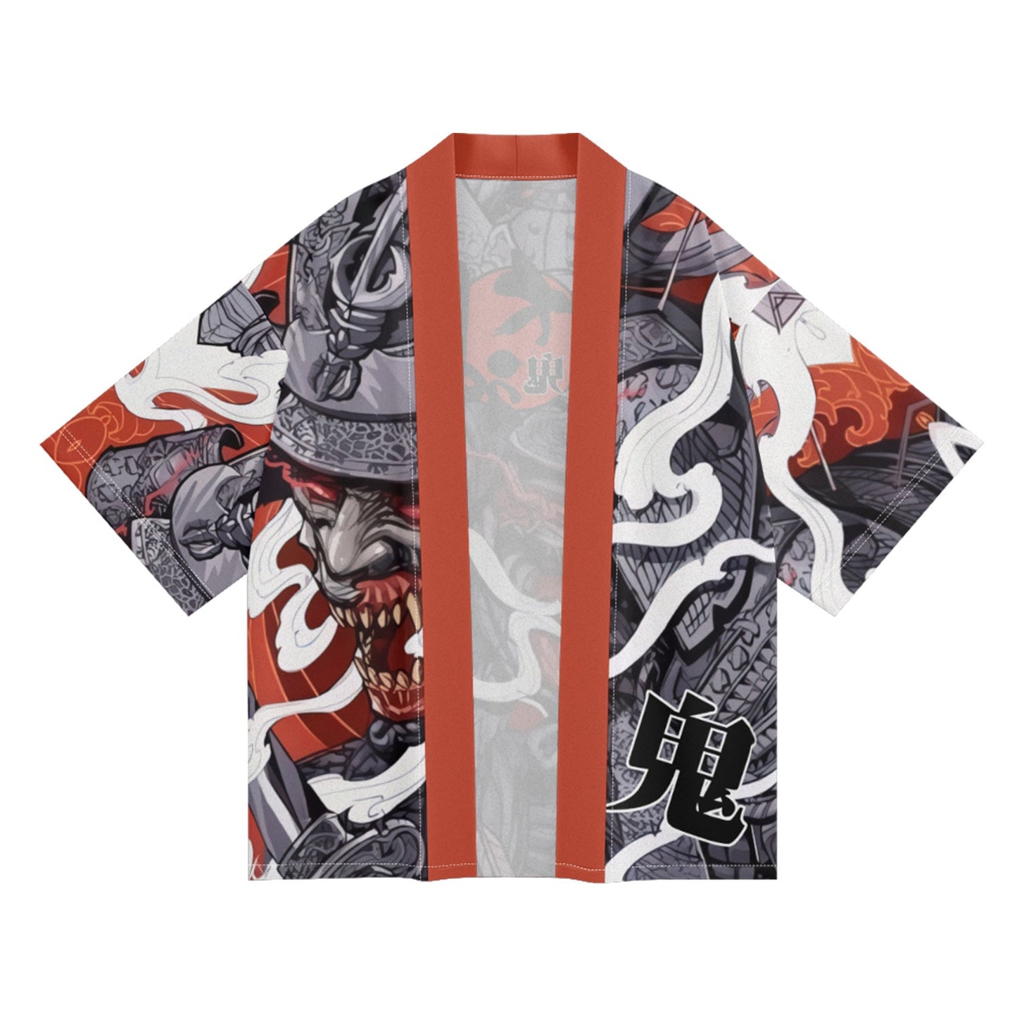 Red Demon Kimono by Fashion Fusion Emperium