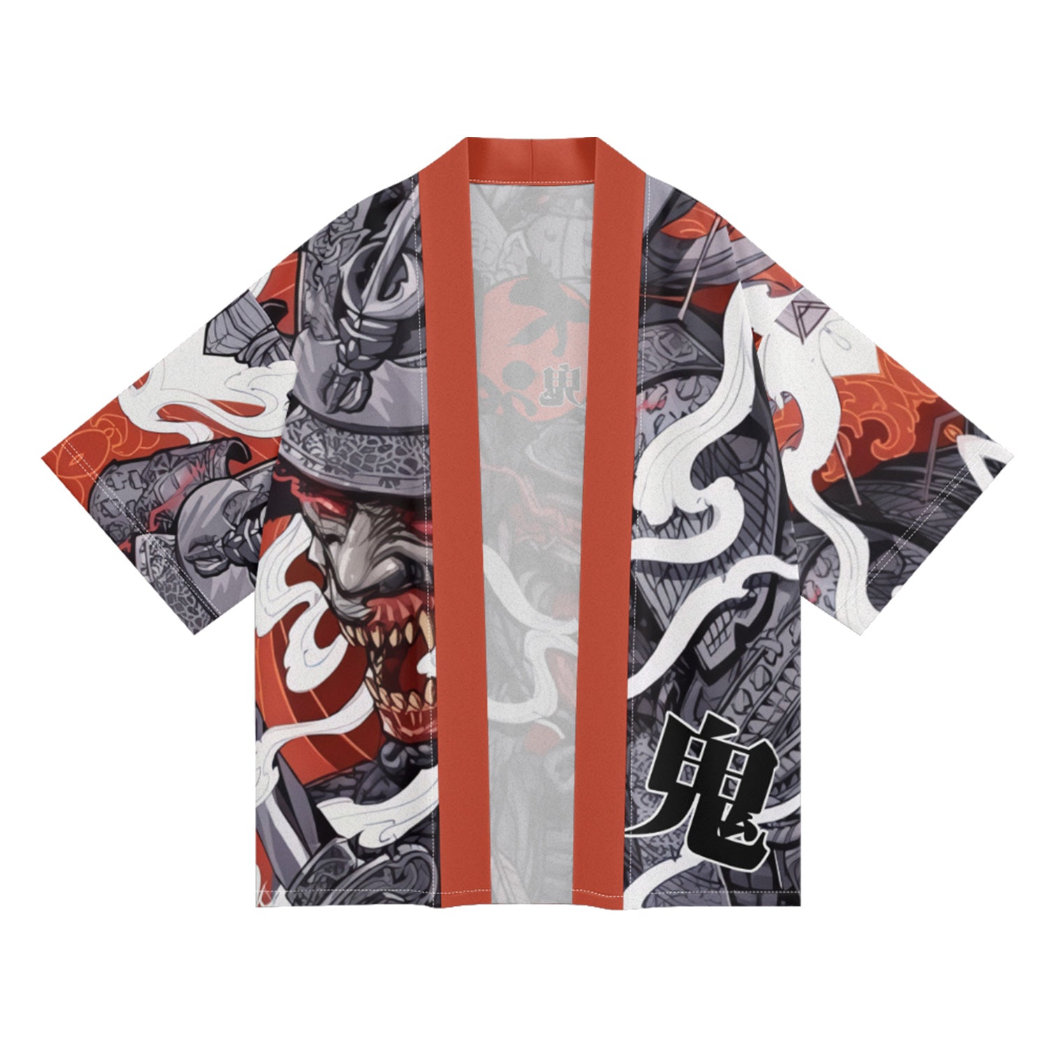 Red Demon Kimono by Fashion Fusion Emperium
