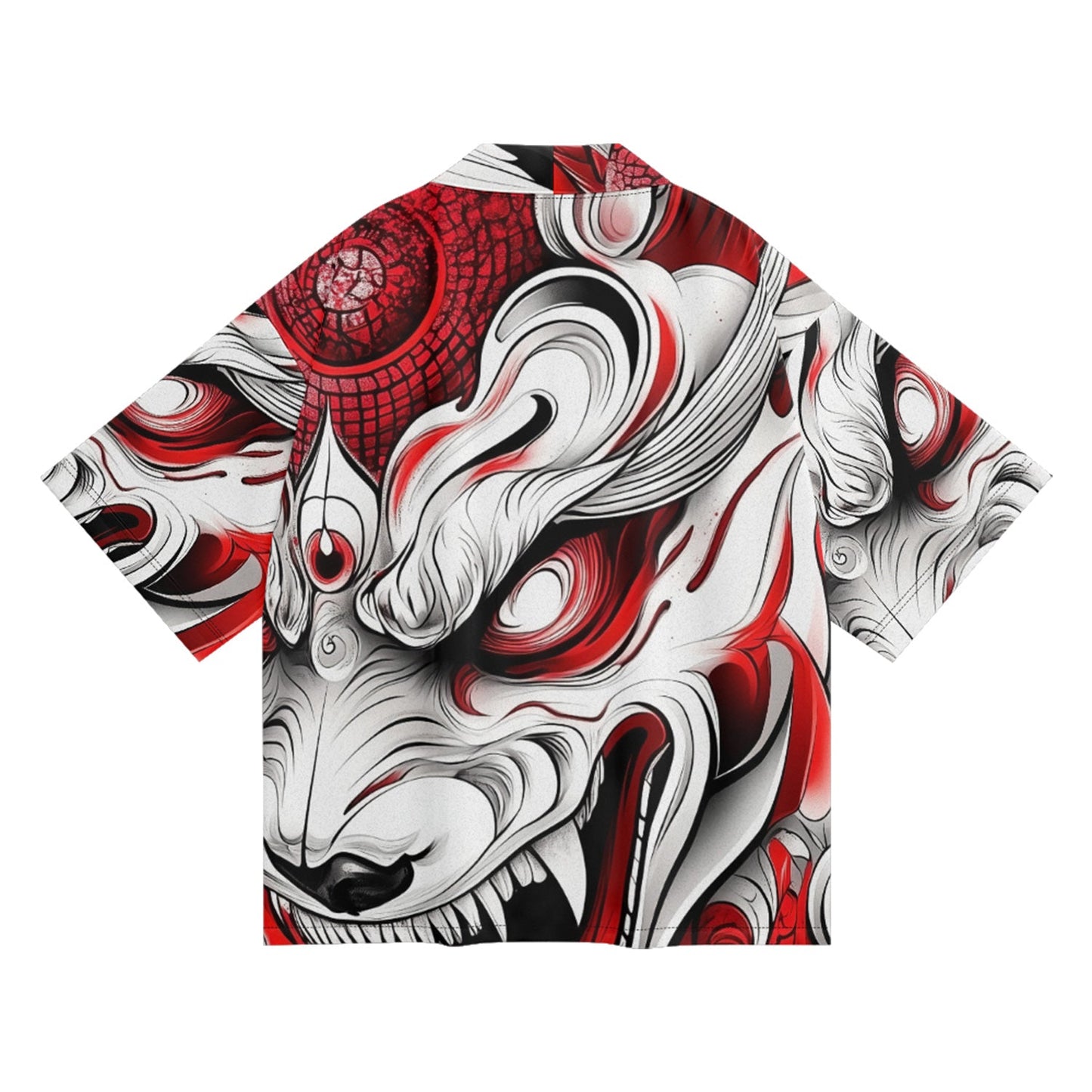 Red Monster Kimono