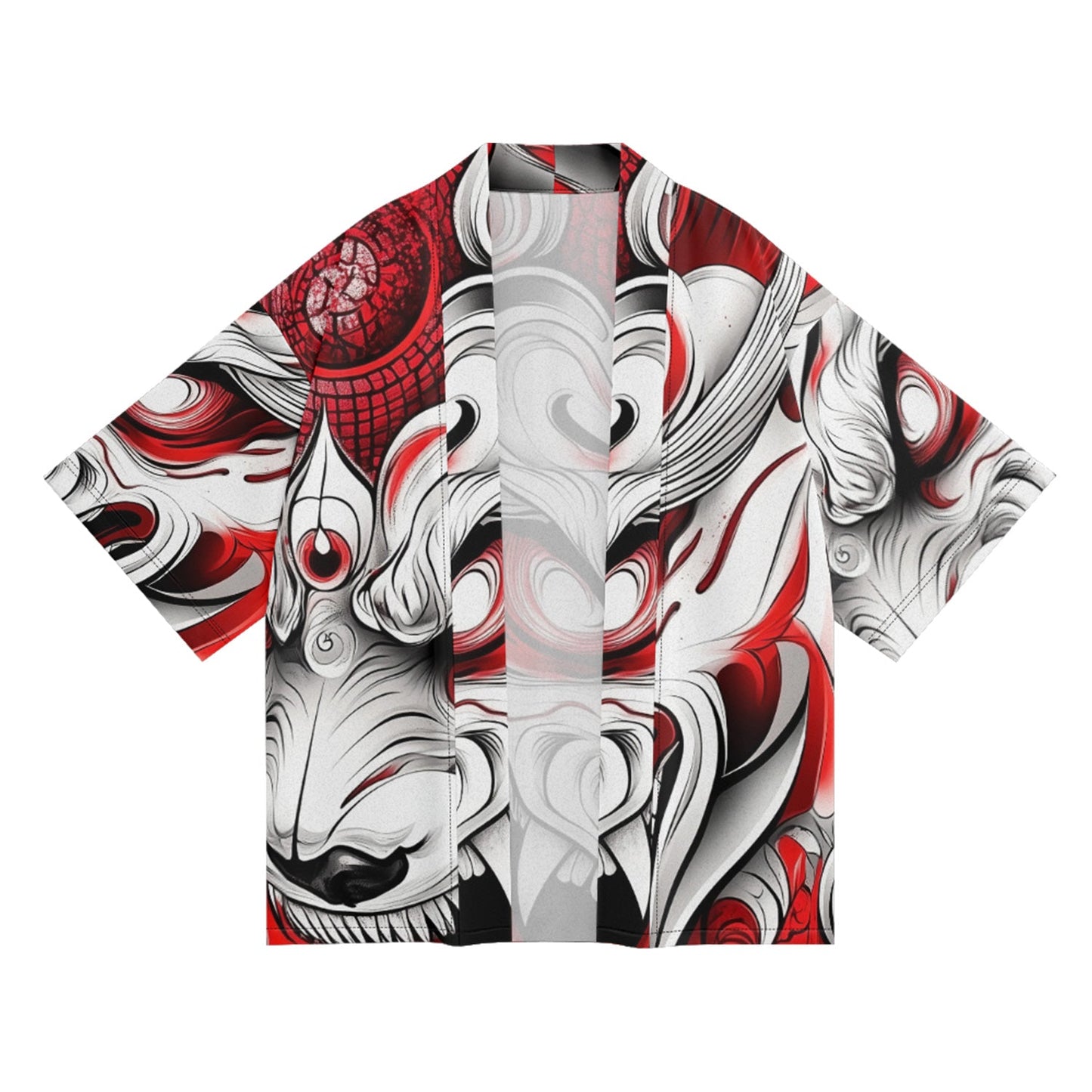 Red Monster Kimono