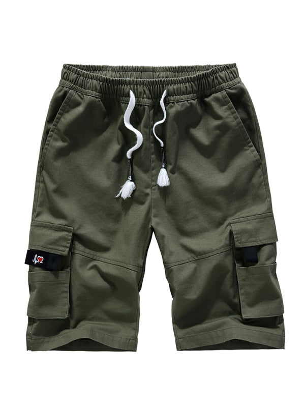 Casual Multi-Pocket Cargo Shorts