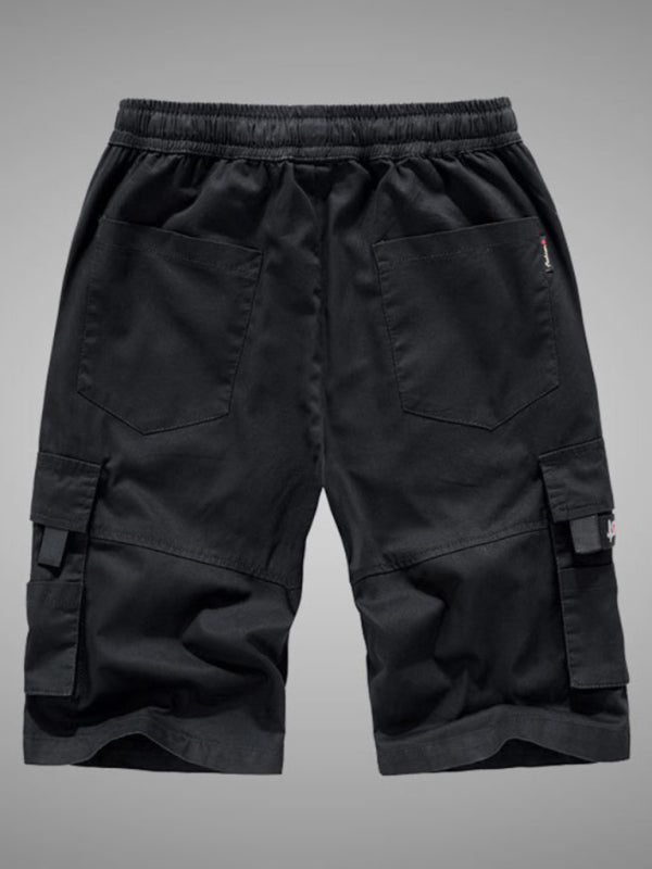 Casual Multi-Pocket Cargo Shorts