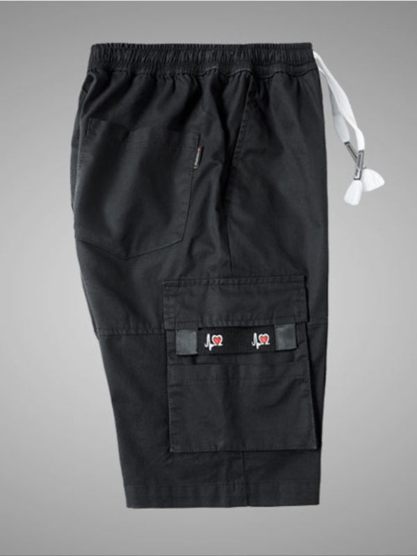 Casual Multi-Pocket Cargo Shorts