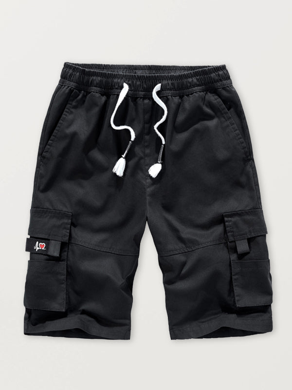 Casual Multi-Pocket Cargo Shorts