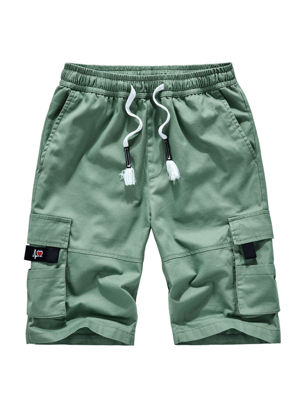Casual Multi-Pocket Cargo Shorts