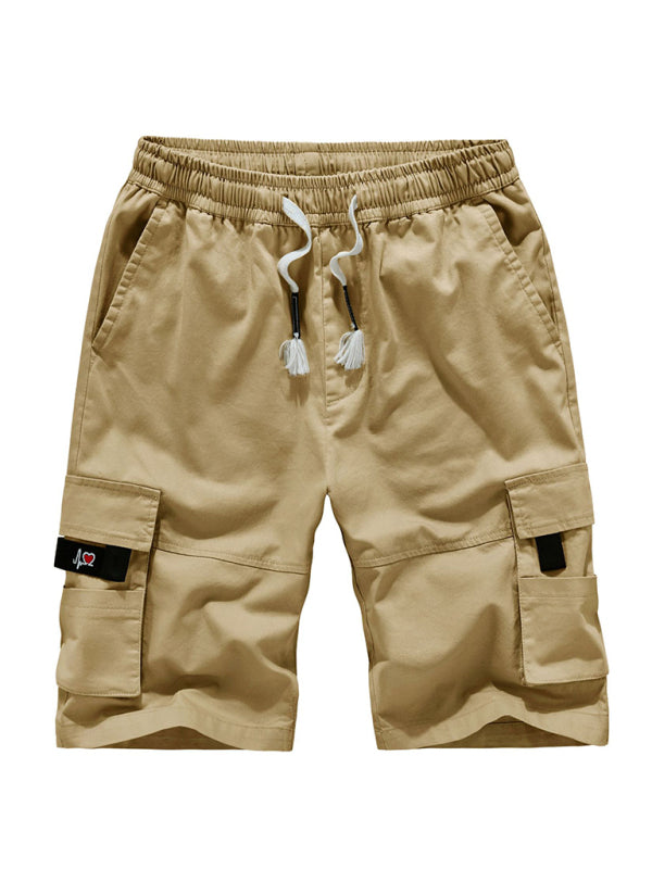 Casual Multi-Pocket Cargo Shorts