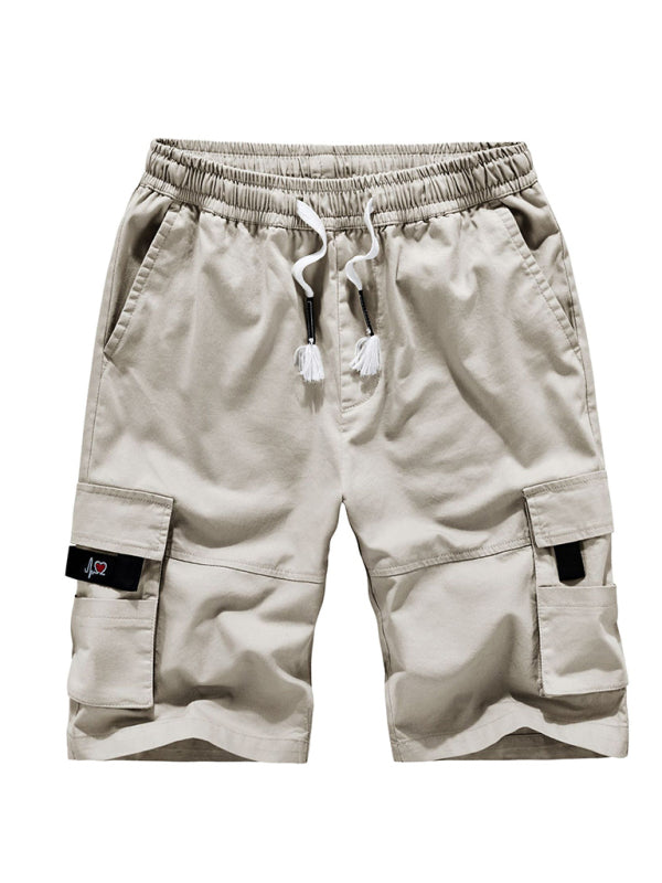 Casual Multi-Pocket Cargo Shorts