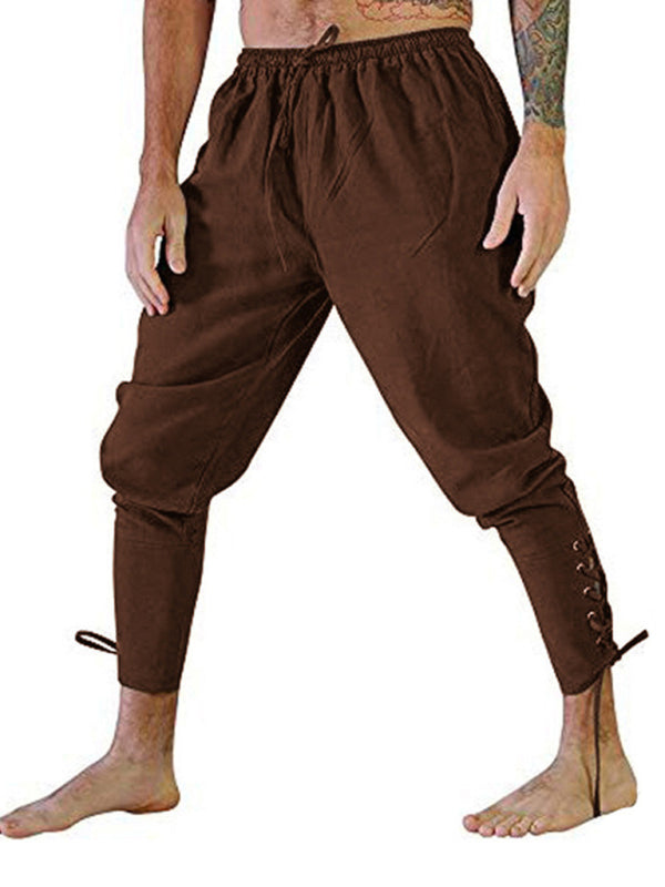 Ankle Strap Trousers
