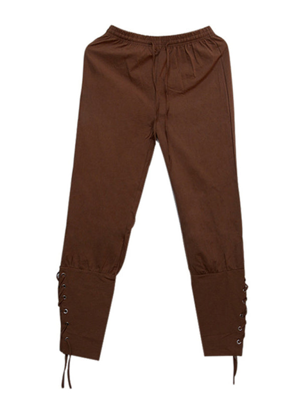 Ankle Strap Trousers