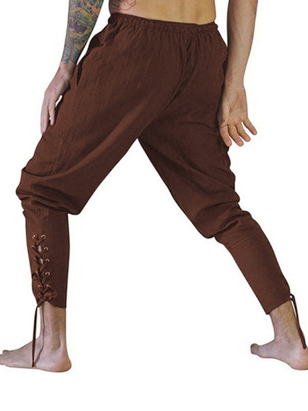 Ankle Strap Trousers