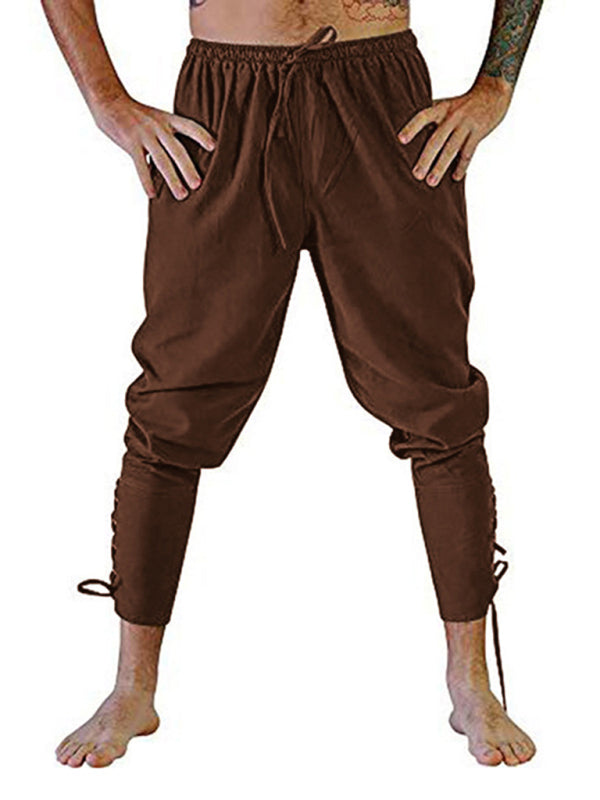 Ankle Strap Trousers
