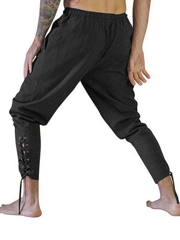 Ankle Strap Trousers