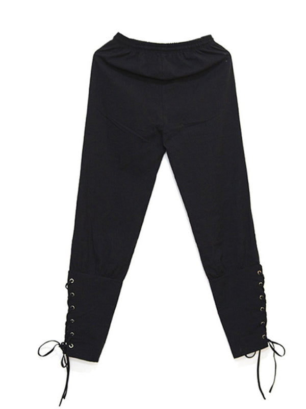 Ankle Strap Trousers