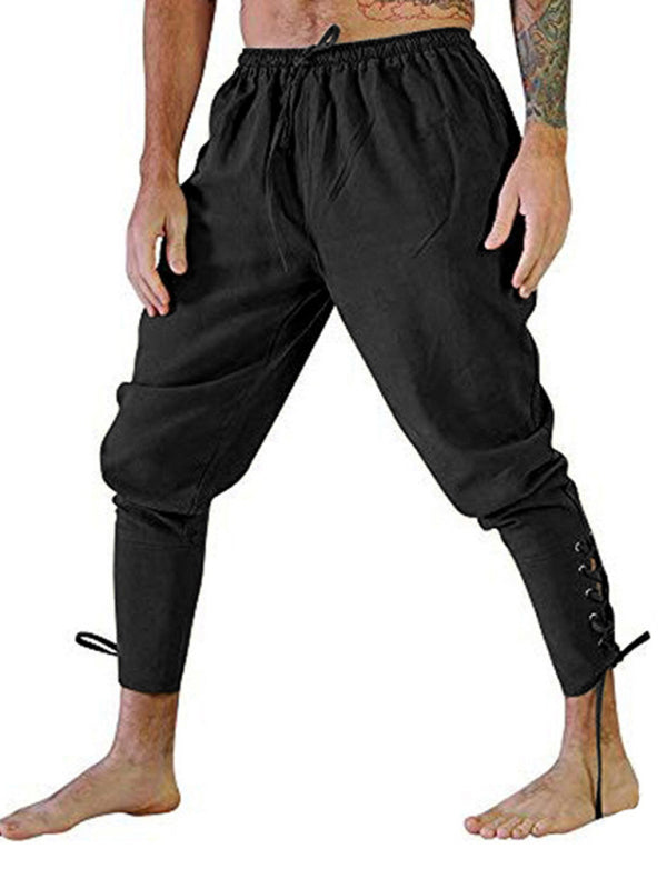 Ankle Strap Trousers