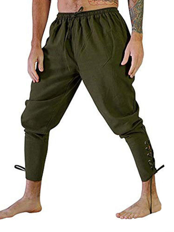 Ankle Strap Trousers