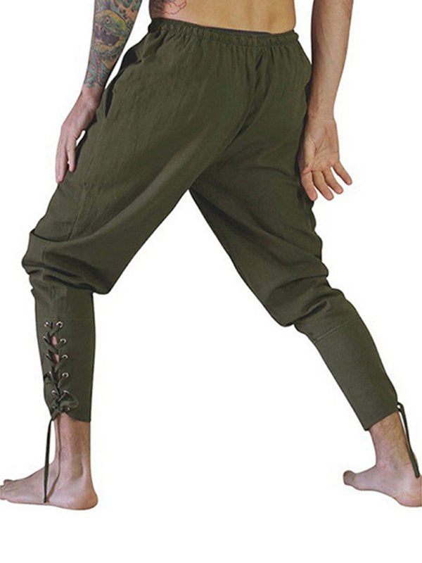 Ankle Strap Trousers