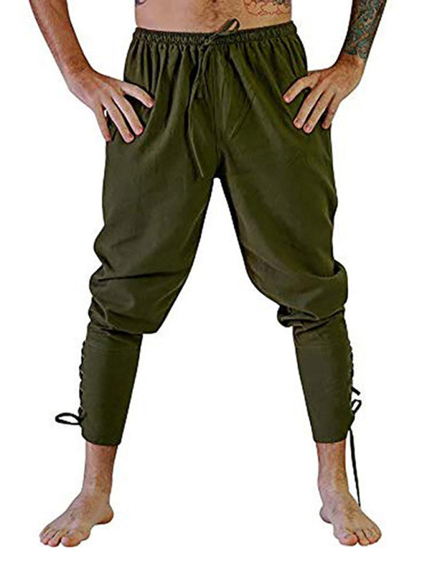 Ankle Strap Trousers