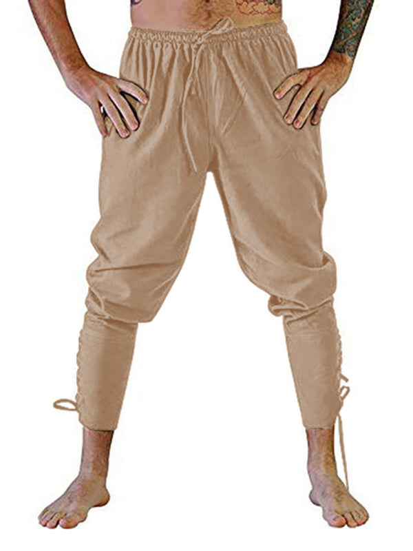 Ankle Strap Trousers