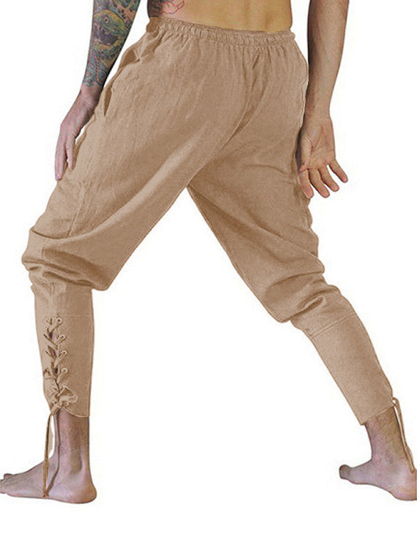Ankle Strap Trousers