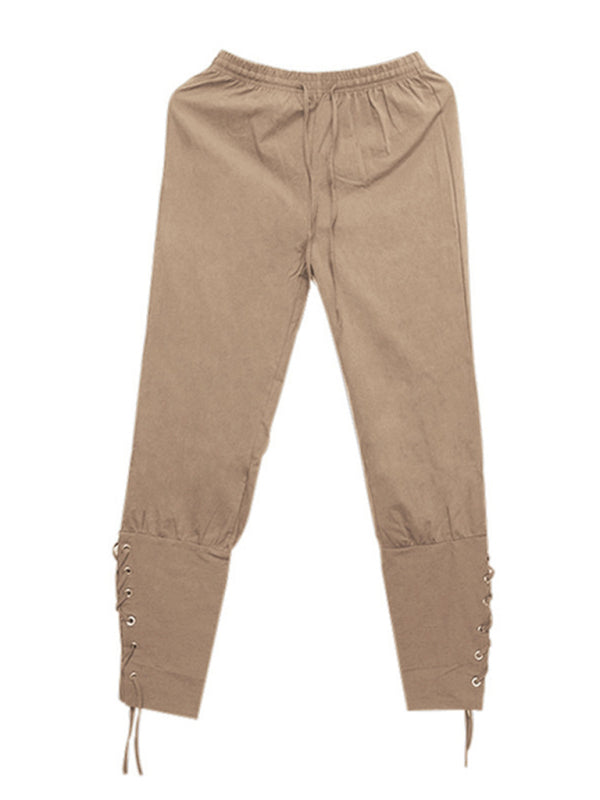 Ankle Strap Trousers