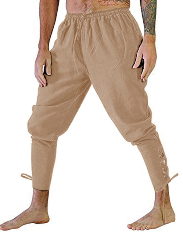 Ankle Strap Trousers