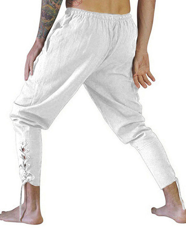 Ankle Strap Trousers