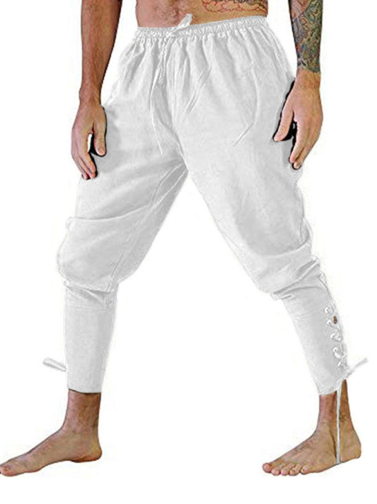 Ankle Strap Trousers