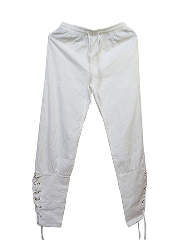 Ankle Strap Trousers